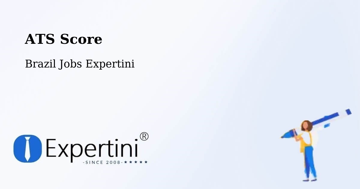 Resume ATS Score & Job Description Match Tool – Itápolis - Brazil Jobs Expertini