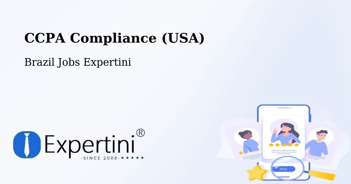 CCPA Privacy Rights & Compliance Notice – Itápolis - Brazil Jobs Expertini