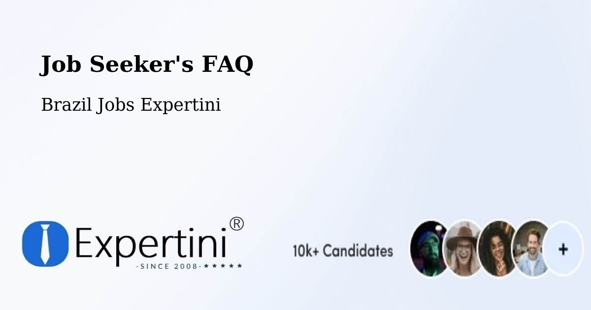 Job Seeker FAQ – Itápolis - Brazil Jobs Expertini