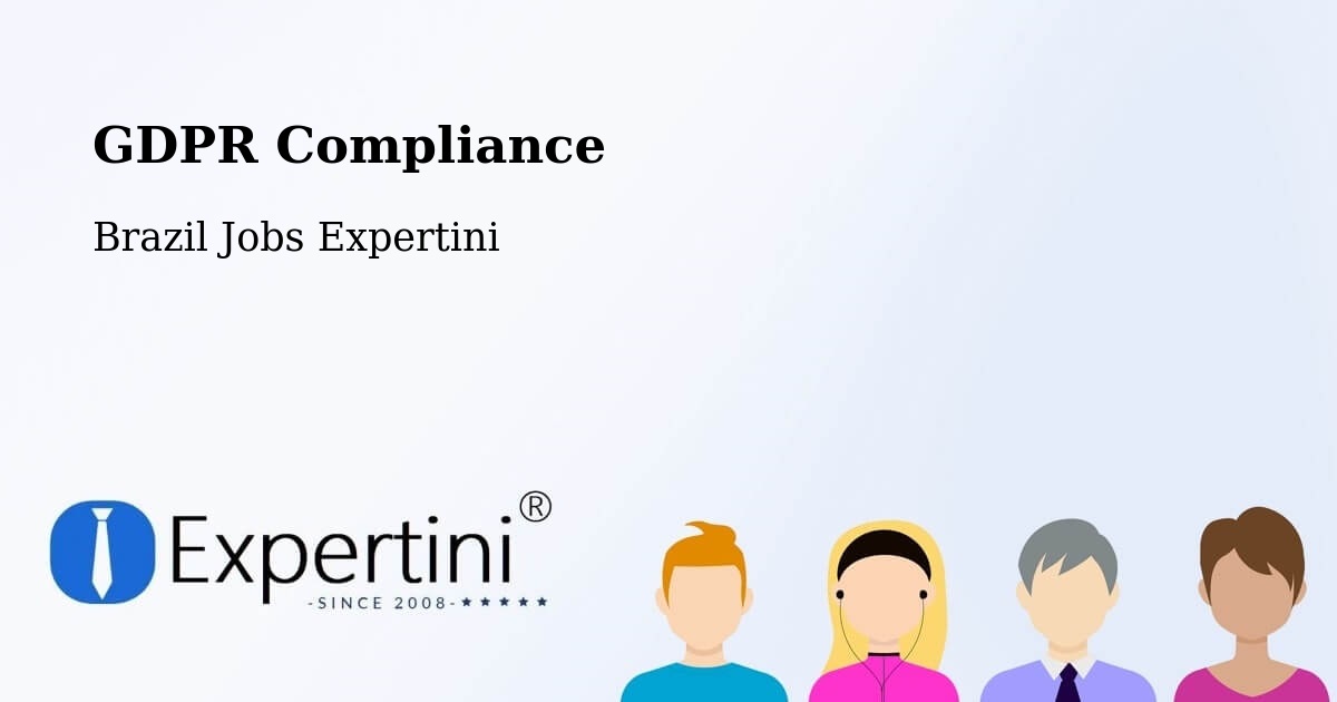EU GDPR Compliance Statement – Itápolis - Brazil Jobs Expertini