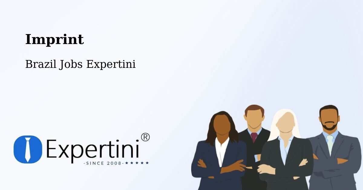 Imprint – Itápolis - Brazil Jobs Expertini
