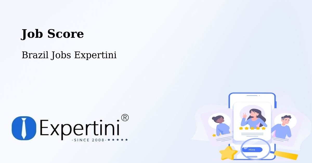 Job Score & Job Description Score Tool – Itápolis - Brazil Jobs Expertini