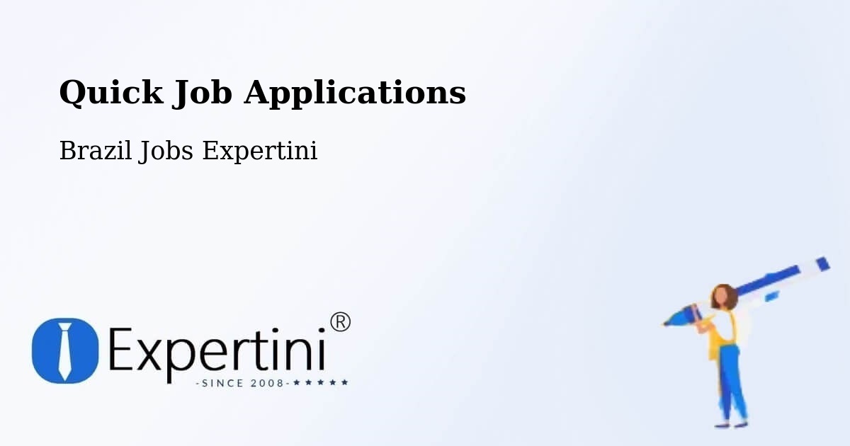 Quick Apply Feature – Itápolis - Brazil Jobs Expertini