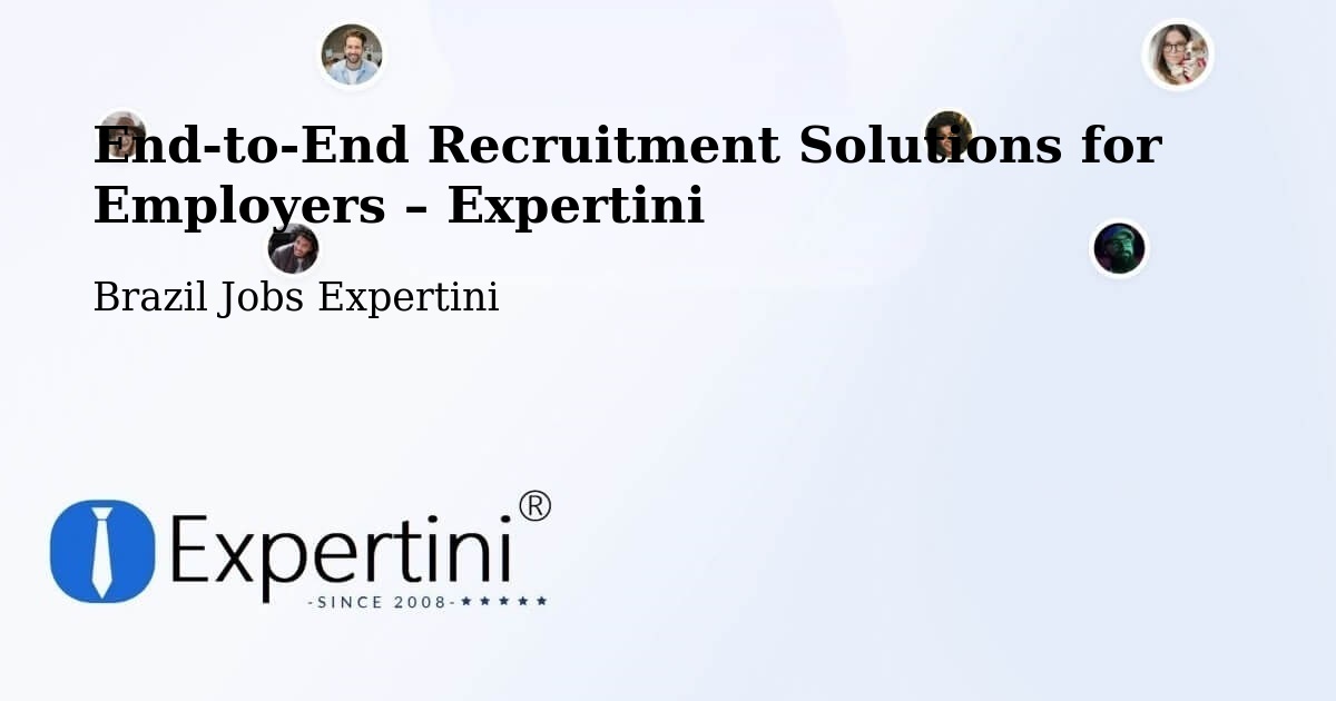 Recruitment Solutions for Employers – Itápolis - Itápolis, Brazil Jobs Expertini