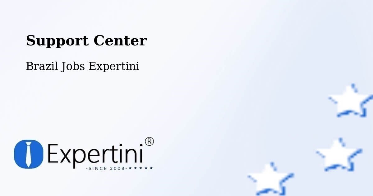 Support Services – Itápolis - Brazil Jobs Expertini