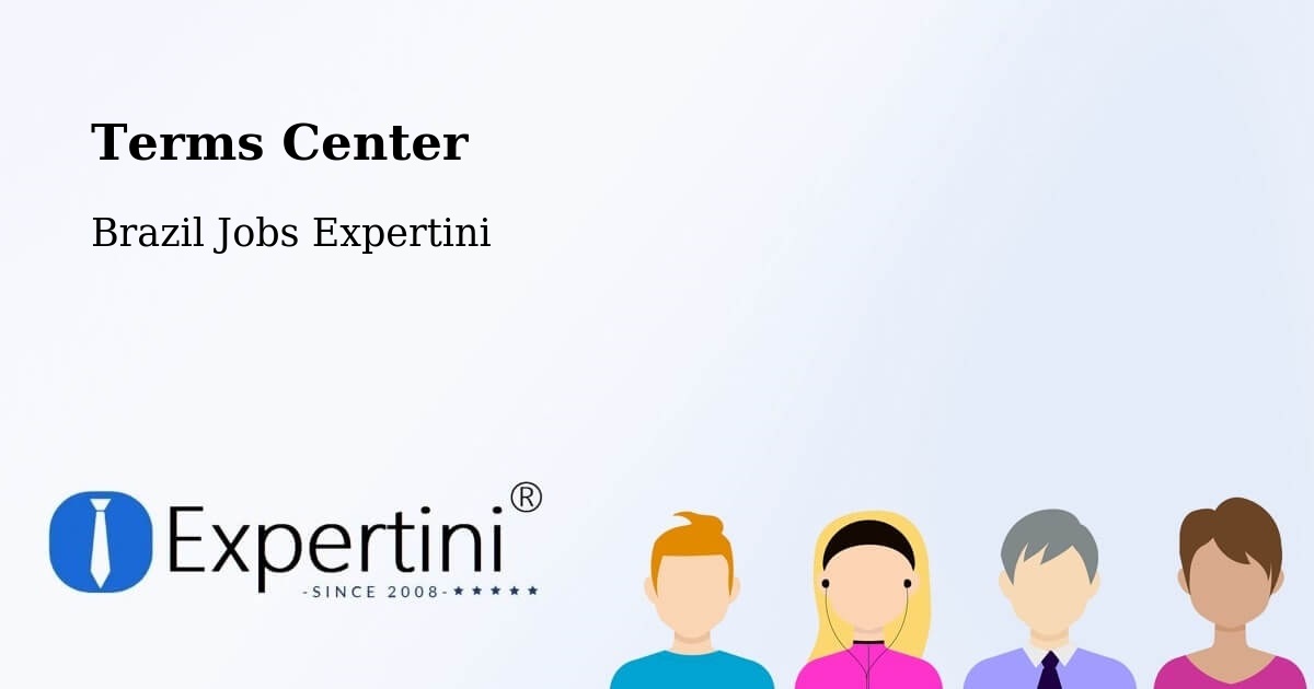 Terms of Service – Itápolis - Brazil Jobs Expertini